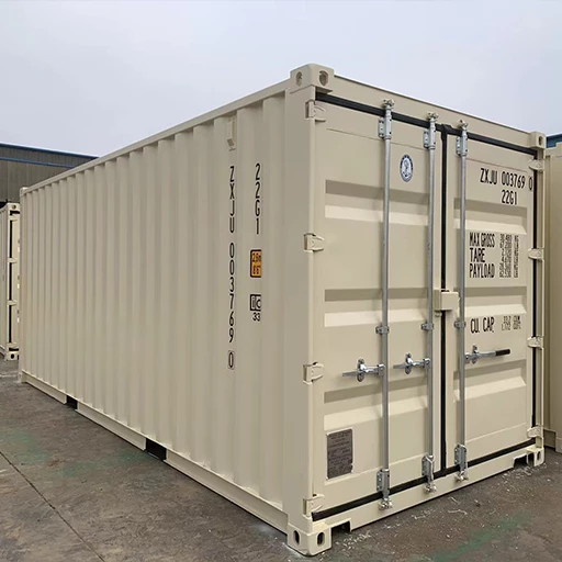 20ft Standard Shipping Container