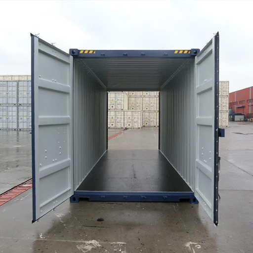 40ft Double Door Shipping Container