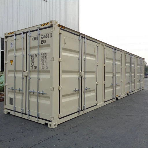 40ft Open Side Shipping Container
