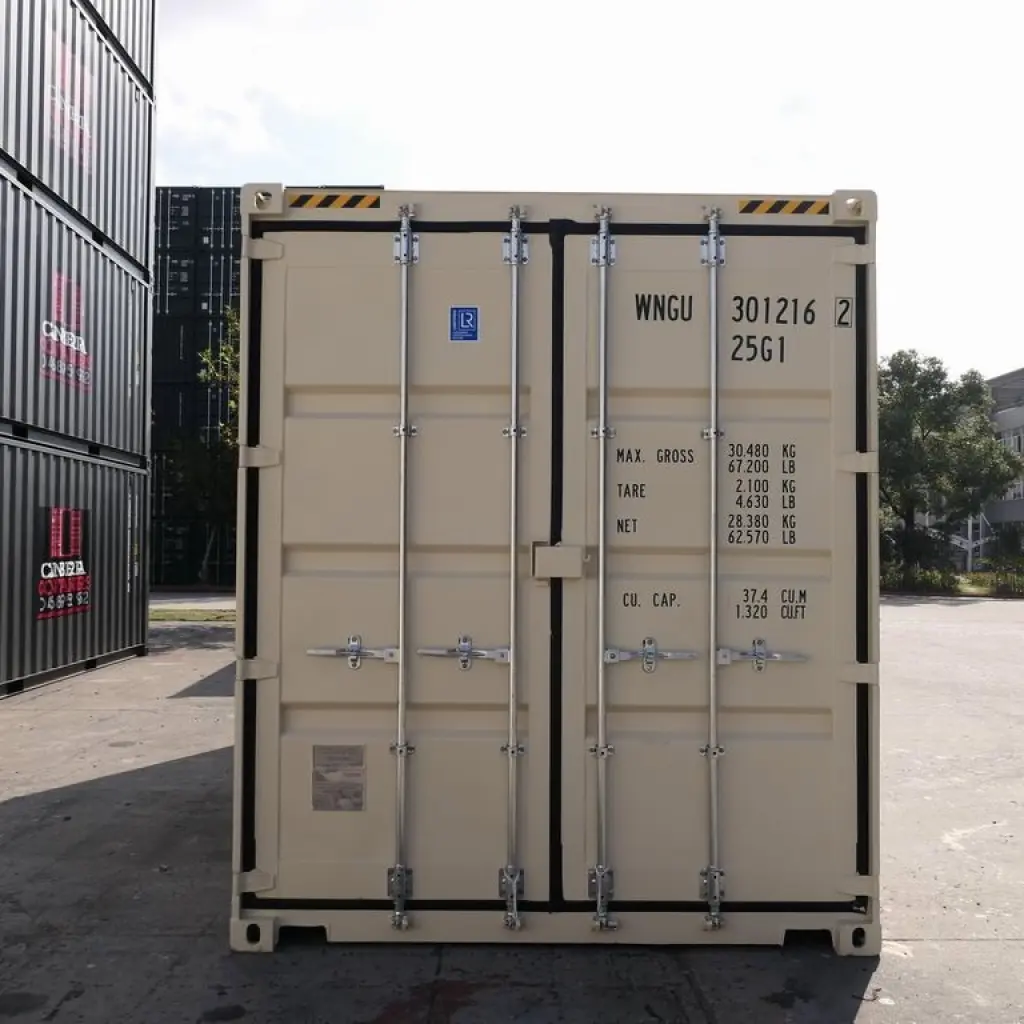 New 20ft High Cube Shipping Containers in Houston | VivaContainers