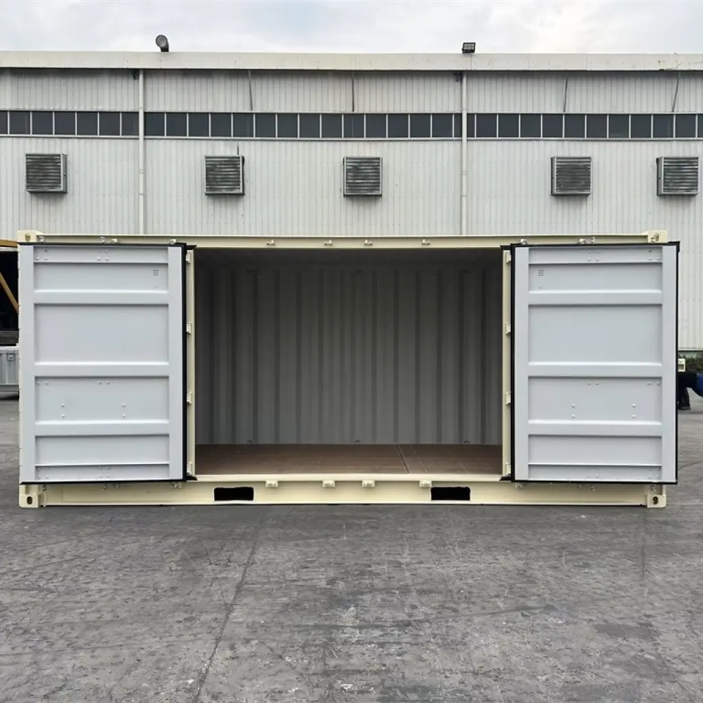 New 20ft Open Side Shipping Containers in Savannah | VivaContainers