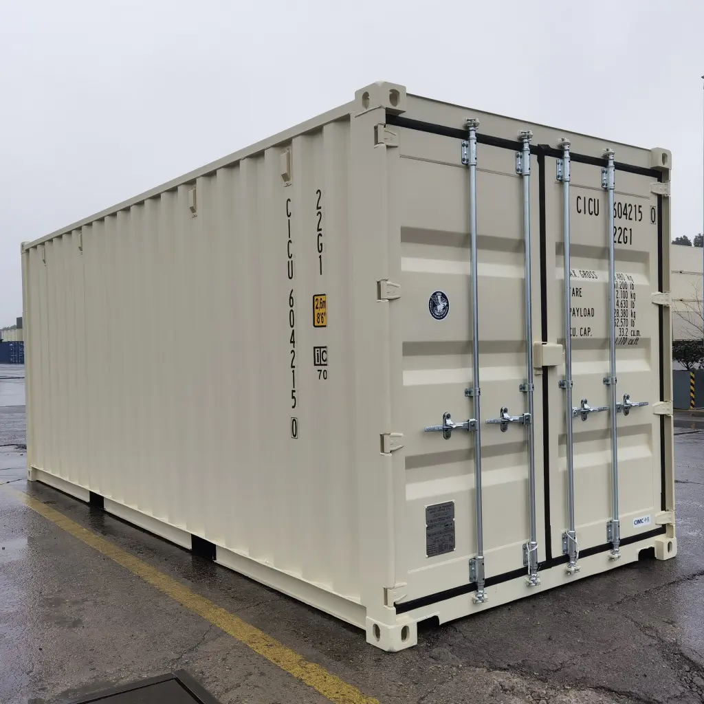 20ft Standard Shipping Container