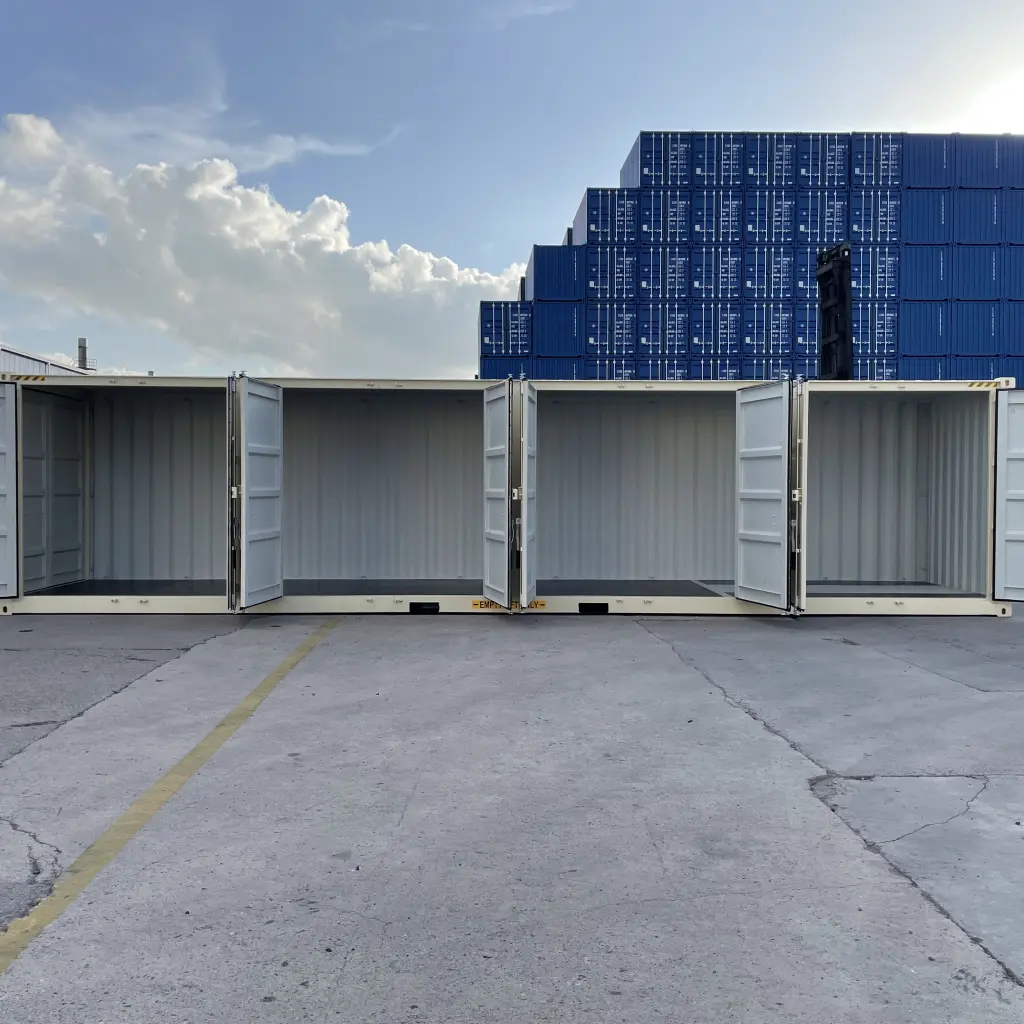40ft Open Side Shipping Container