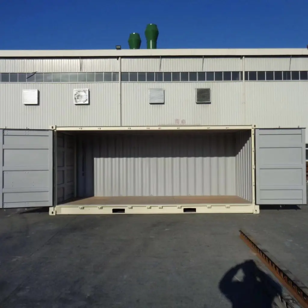 20ft Open Side Shipping Containers in Miami | VivaContainers